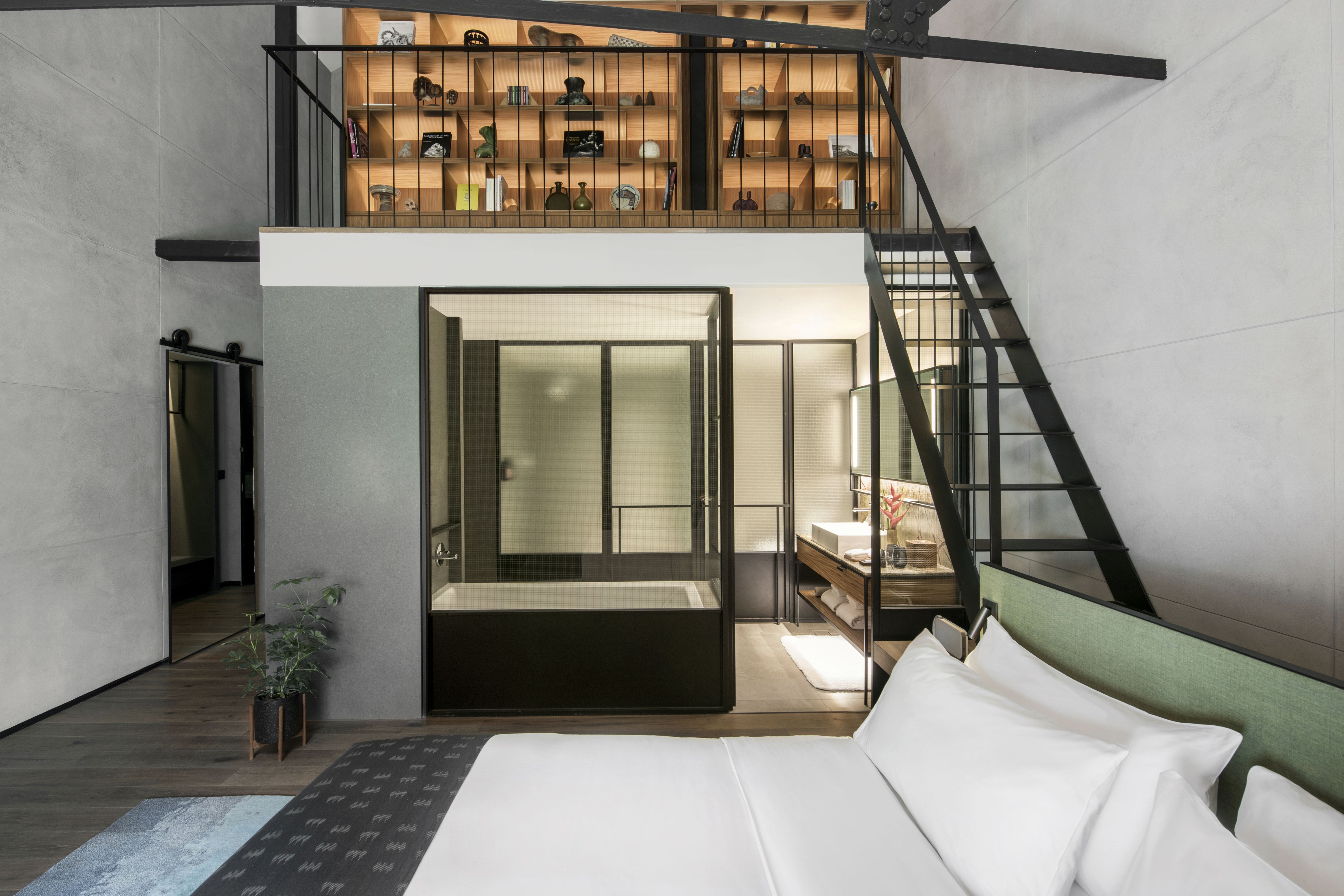 Picture of river view mezzanine